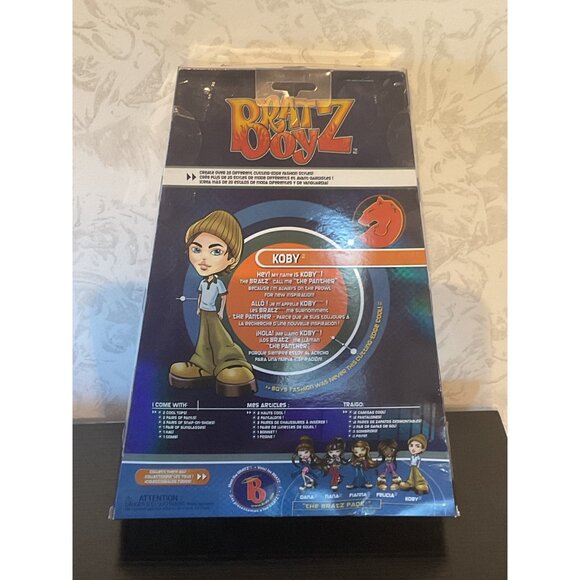 Bratz Original Fashion Doll Koby Boyz Series 3 W/ Outfits & Poster - Picture 3 of 4